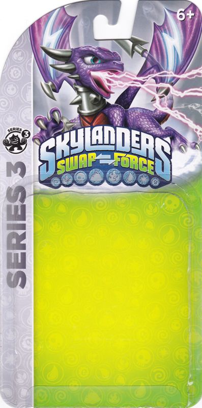 Skylanders: Swap Force box art for Wii